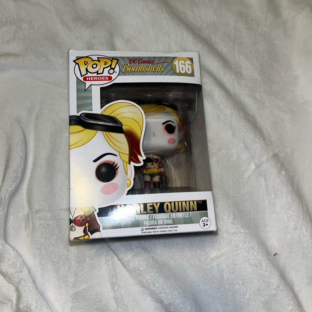 Harley Quinn DC comic Bombshells